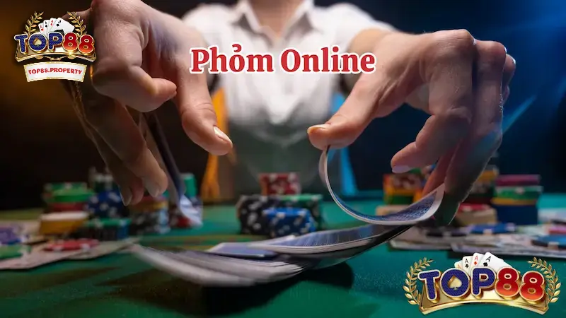 Bí quyết đánh Phỏm Top88 bất bại từ cao thủ