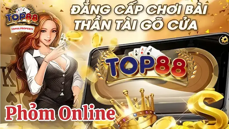 Giới thiệu đôi nét về game bài Phỏm Top88