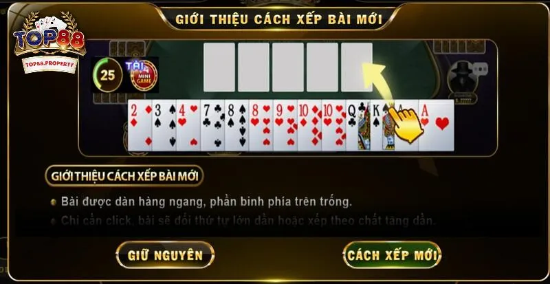 Hướng dẫn cho tân thủ tham gia Mậu Binh Top88