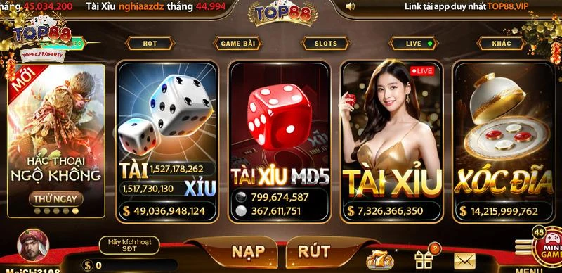 Kho game cá cược siêu khủng để anh em trải nghiệm