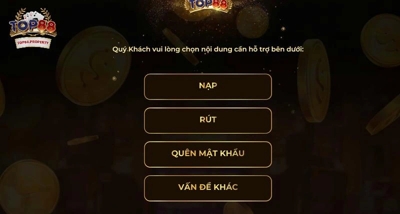 Liên hệ live chat để được CSKH hỗ trợ khi gặp sự cố