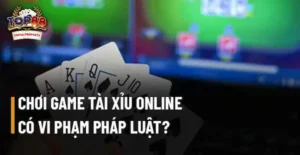 chơi tài xỉu online có bị bắt không