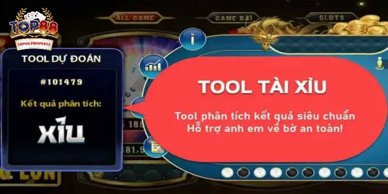 Dùng tool tài xỉu kết hợp chiến thuật cá nhân để tăng xác suất thắng