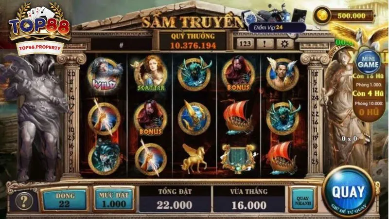 Slot game giúp người chơi may mắn đổi đời sau 1 click với Jackpot khủng
